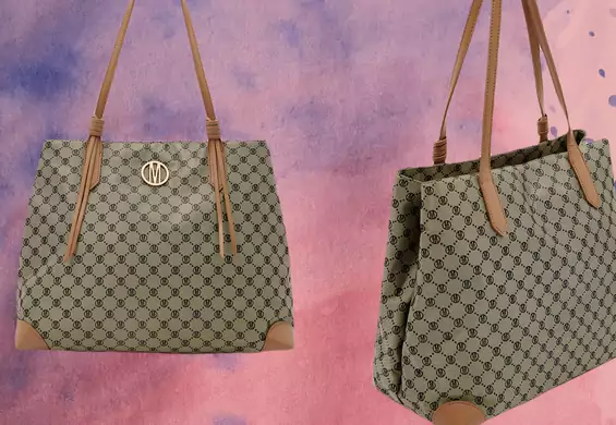 Ta torebka przypomina nam klasykę od Louis Vuitton, a kosztuje nieporównywalnie mniej