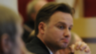 14. "Mężczyzna" Duda przeprasza panią w ciąży