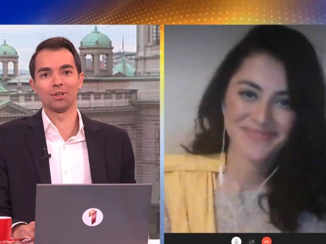 Dr Milana Tasić u Jutarnjem programu na TV Prva