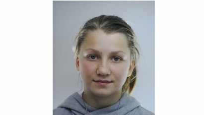 Eltűnt egy 14 éves lány Hőgyészről: Ön látta? 