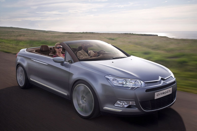 IAA Frankfurt 2007: Citroen C5 Airscape – duży francuski coupe-kabriolet (nowe zdjęcia)