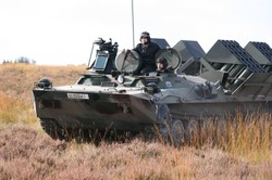 Baobab-K otrzyma gąsienicowego kolegę? Baobab-G zatrzyma nawet batalion czołgów