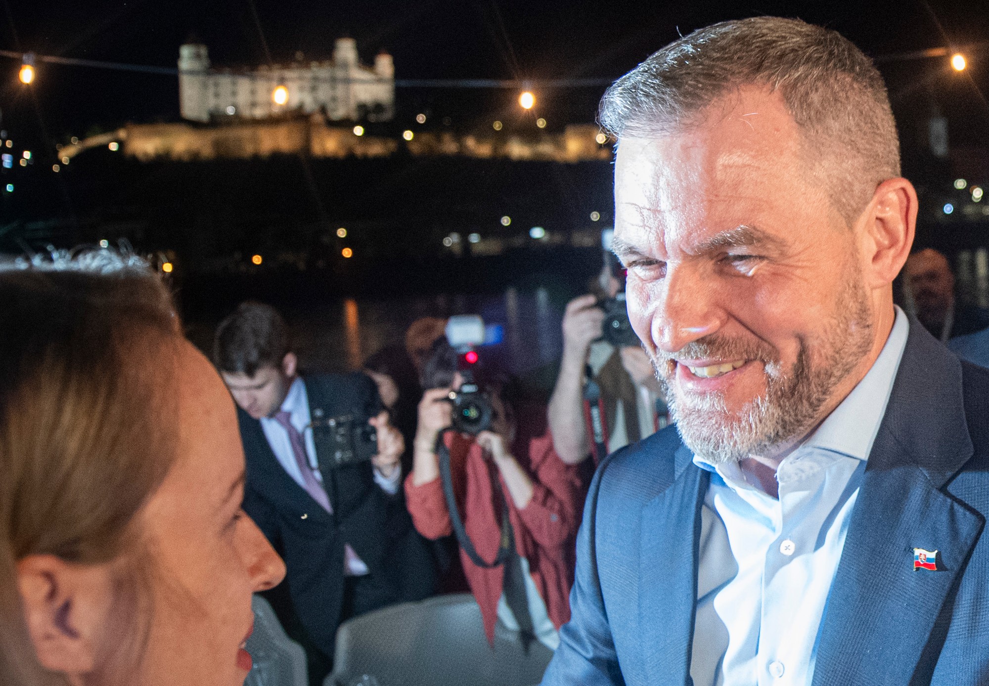 Kandidát na prezidenta SR Peter Pellegrini