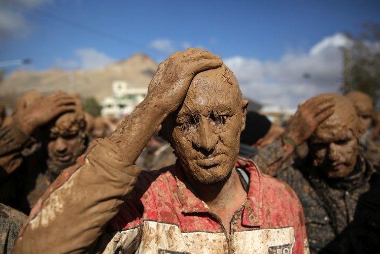 Obchody święta Ashura w Iranie