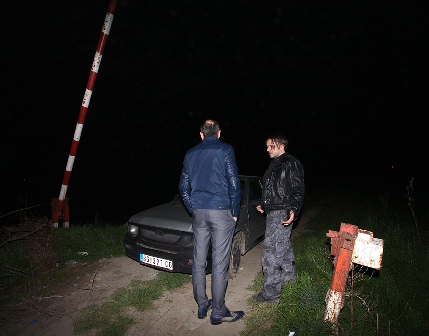 Zoran Marjanović u noći nakon ubistva