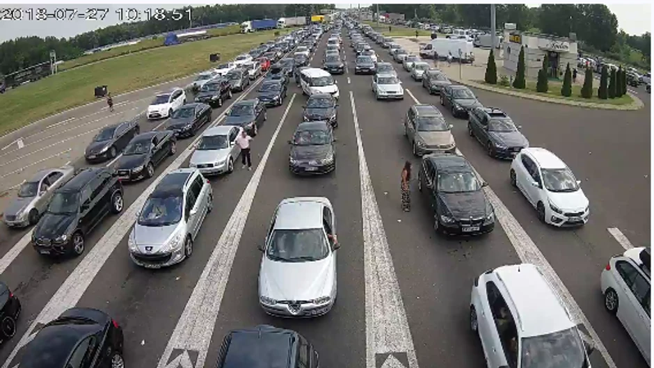 Horgoš, ulaz u Srbiju