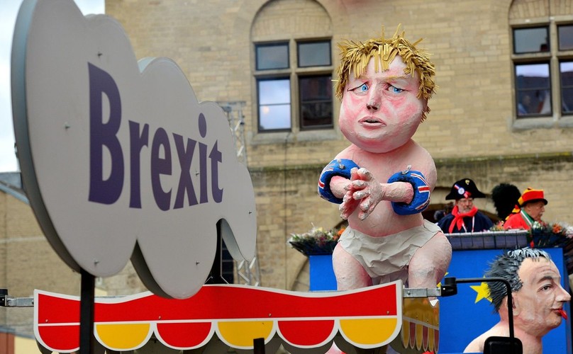 Parada karnawałowa w Niemczech