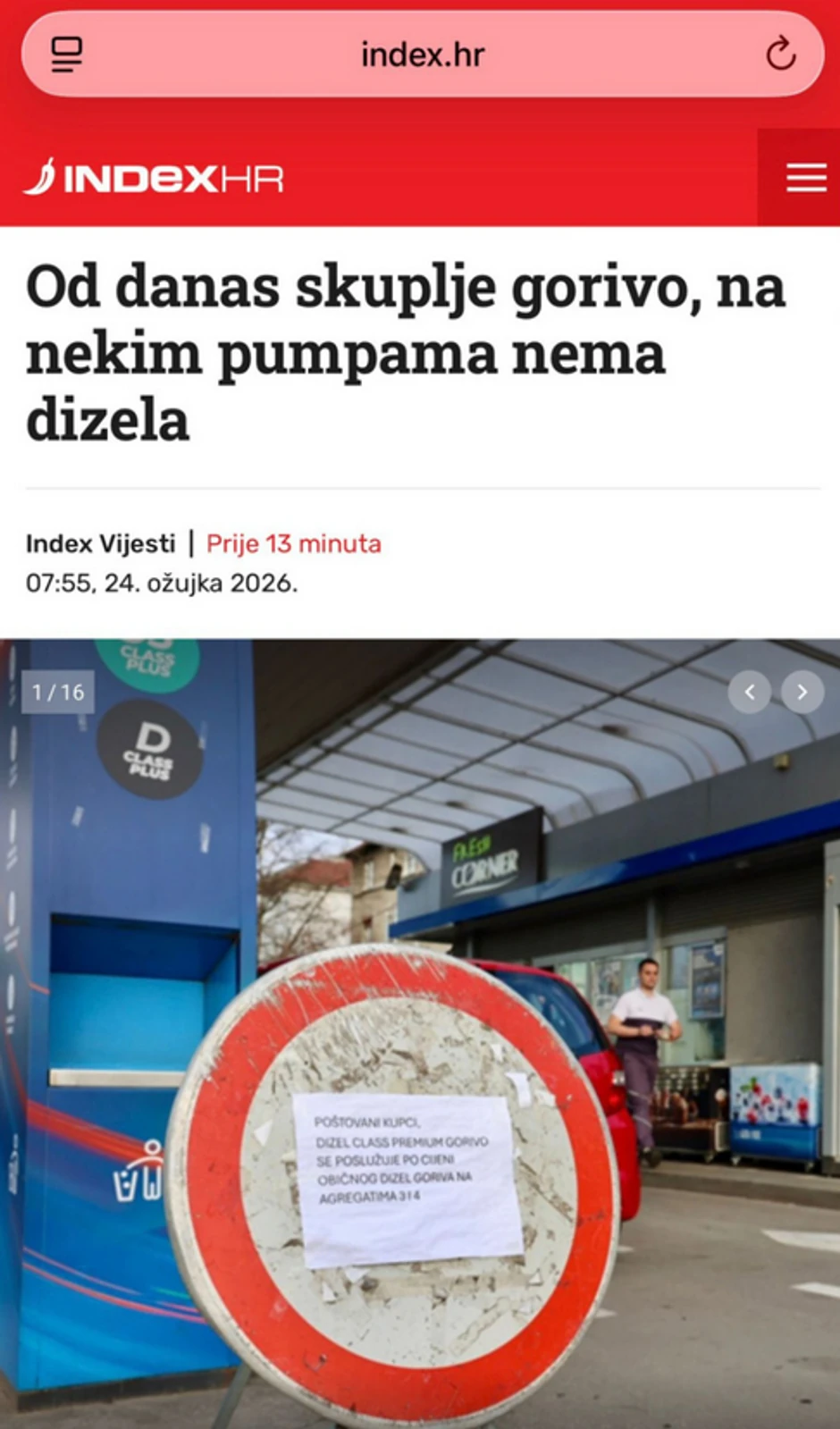 Hrvatska, poskupljenja