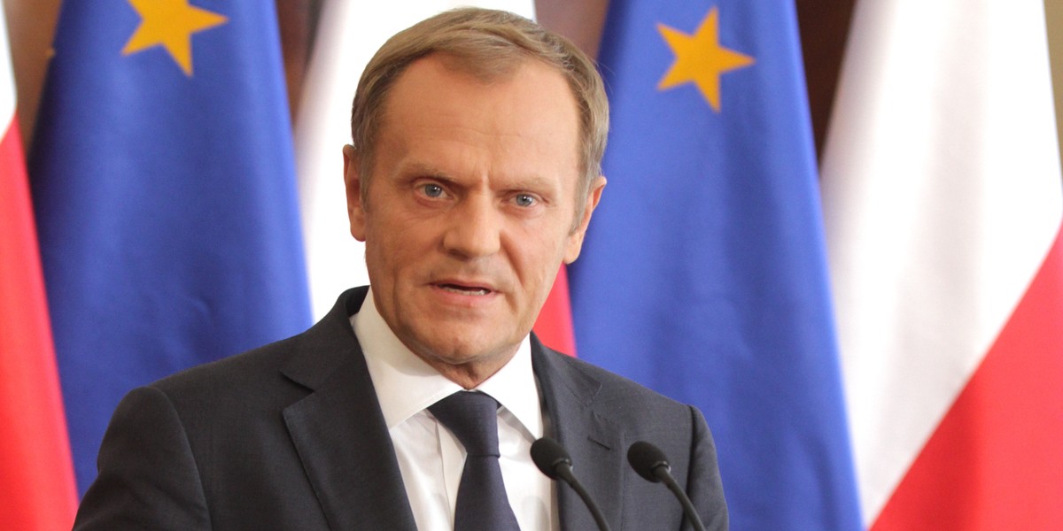 donald tusk