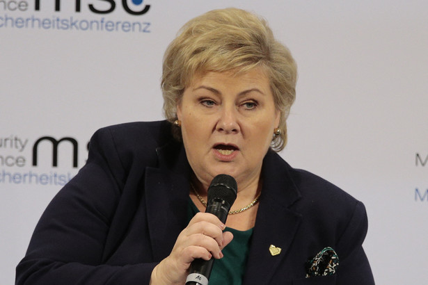 Erna Solberg