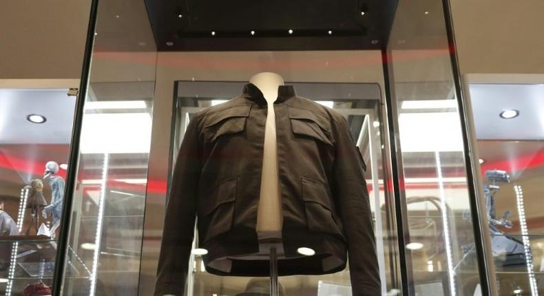 Han Solo's jacket from The Empire Strikes Back is expected to fetch up to ?1 million at Thursday's auction