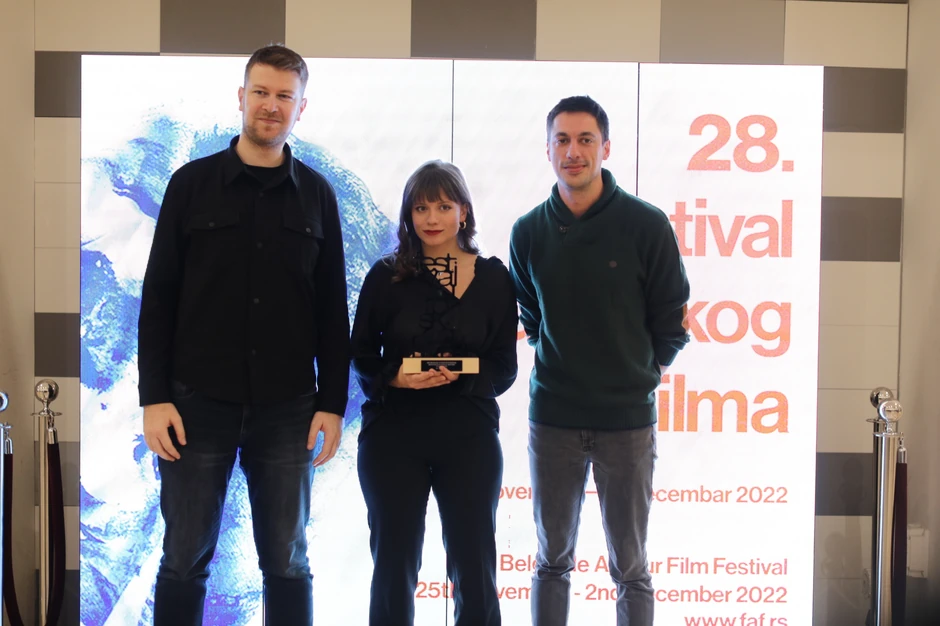 Ivan Bakrač, Tara Gajović, Jovan Marković 