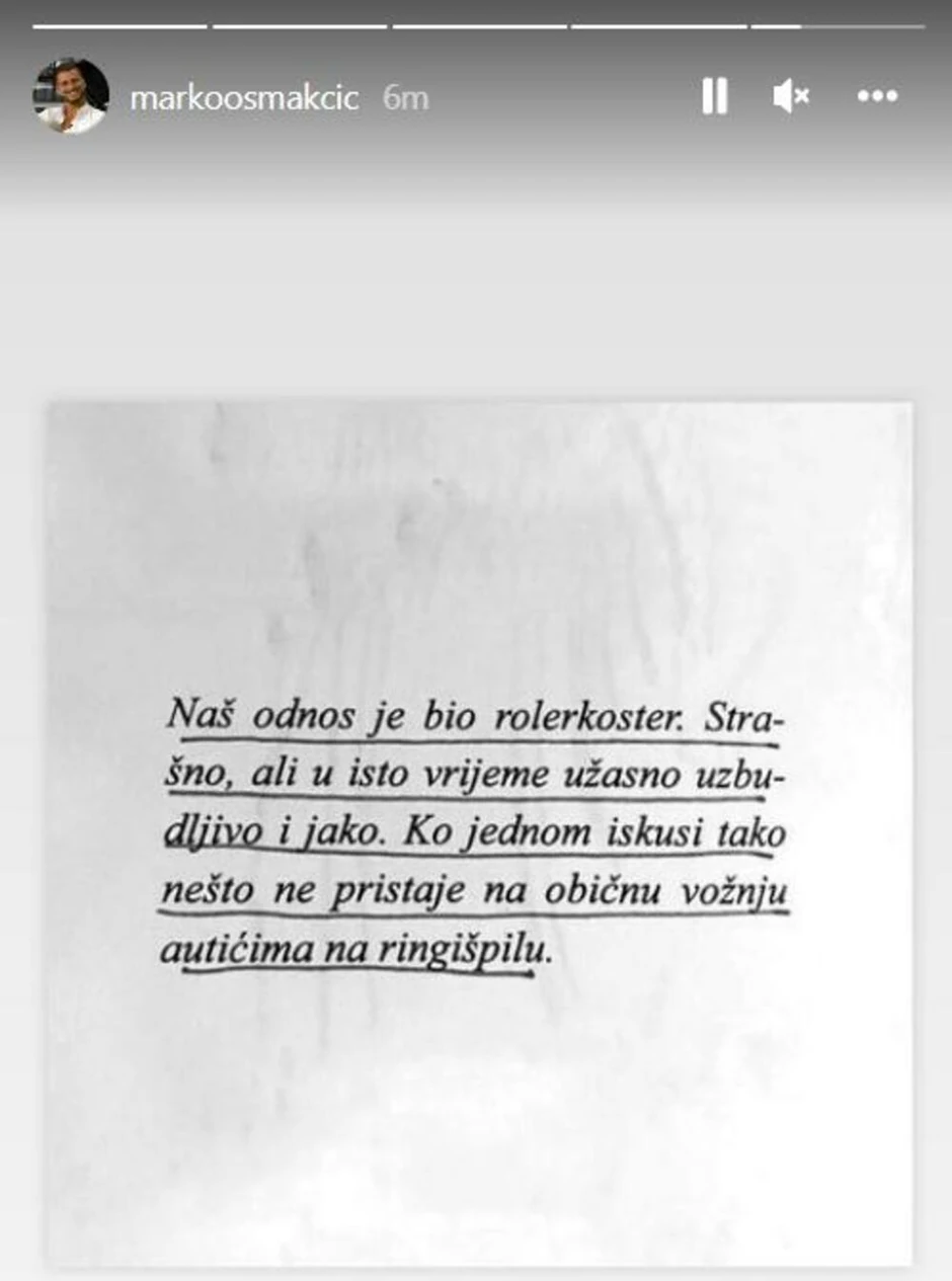 Osmakčićeva objava