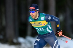 Włoski biegacz narciarski skarży się, że jest traktowany jak chodzący wirus