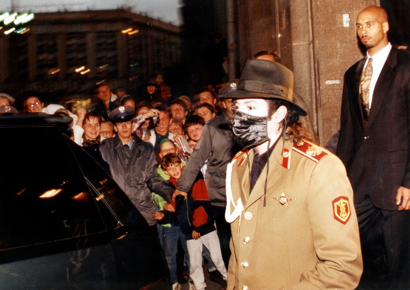 MICHAEL JACKSON W POLSCE