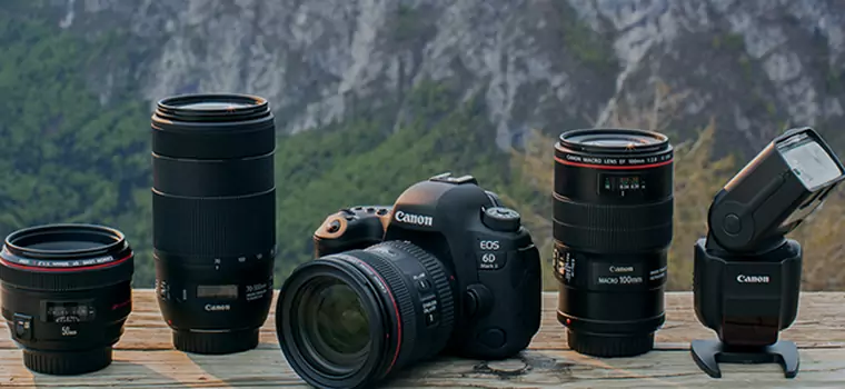 Canon EOS 6D Mark II – pełnoklatkowa lustrzanka z odchylanym ekranem i Dual Pixel CMOS AF