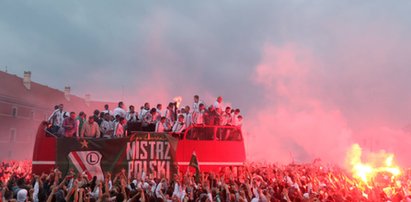 Legia gotowa na święto