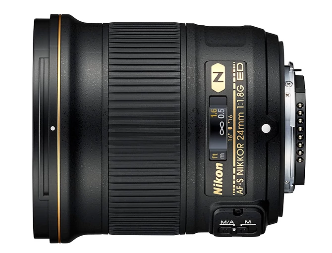 AF-S NIKKOR 24mm f/1.8G ED