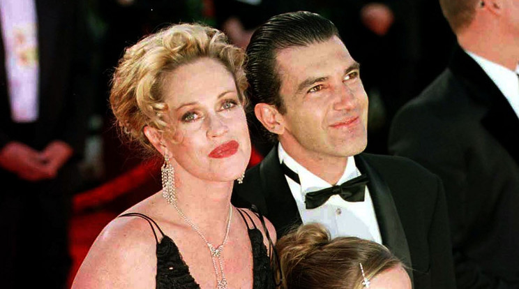 Antonio Banderas és Melanie Griffith 2015-ben váltak el /Fotó: Northfoto