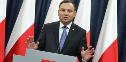 Niemiecki dziennik: z prezydentem Dudą dzieje się coś dziwnego