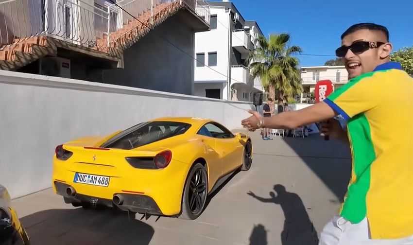 Fernando se pohvalio žutim Ferarijem od 700 konja