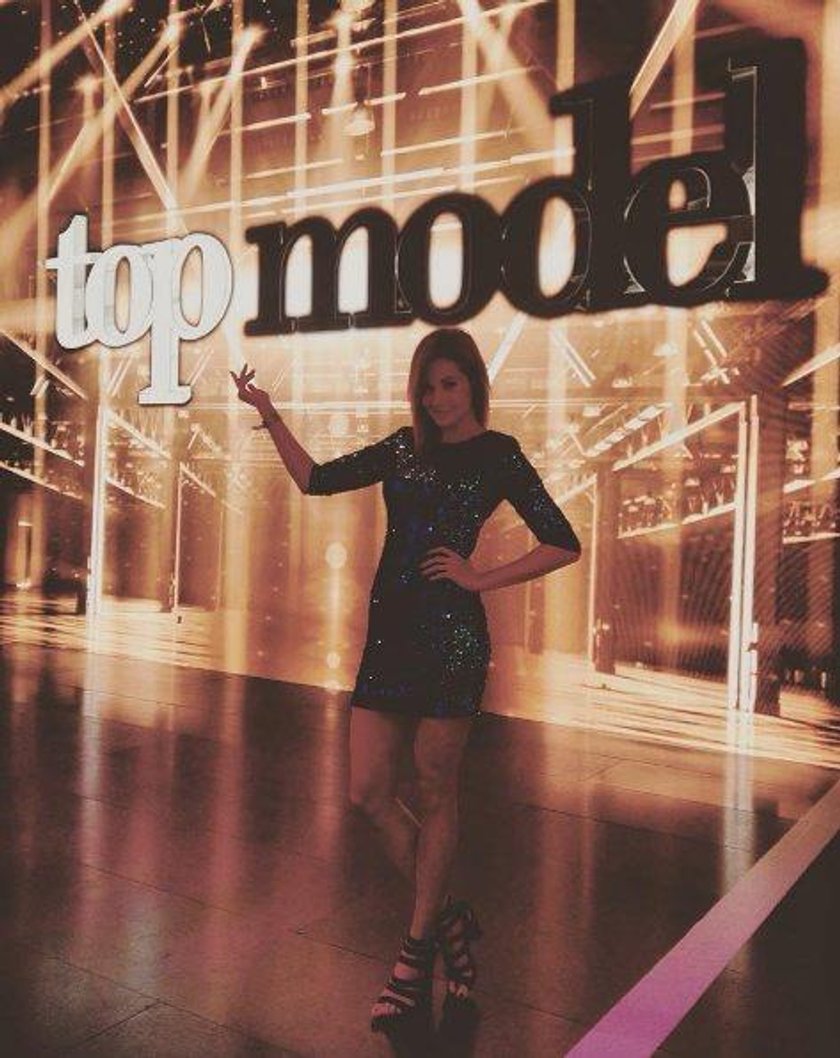 Magda w "Top Model"