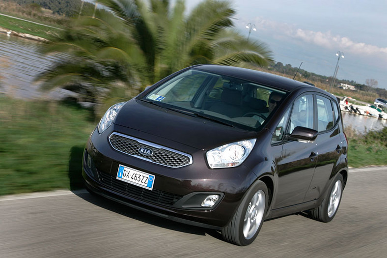 Kia Venga: hit 2010 - wszystko o nowym modelu, pierwsza jazda