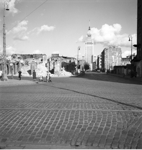 Pałac Kultury i Nauki w Warszawie