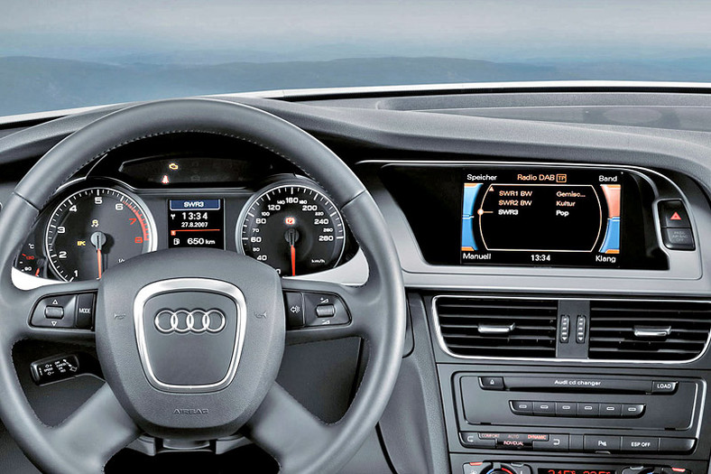 IAA Frankfurt 2007: Nowe Audi A4 z nowym silnikiem TDI (oficjalne informacje i zdjęcia)