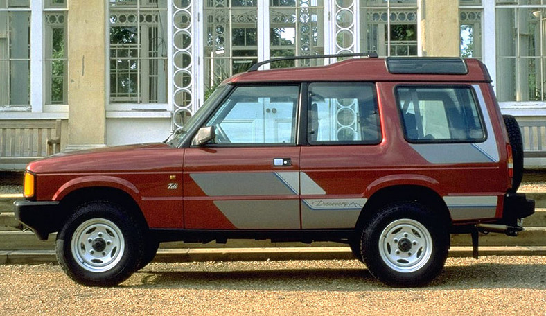 Land Rover Discovery ma 20 lat - nie do zdarcia, niepowtarzalny…