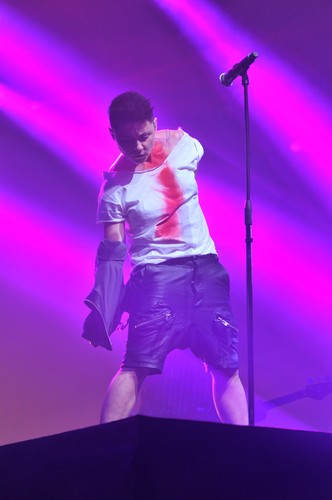 Maria Peszek na Heineken Open'er Festival 2013