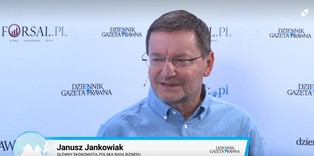 Jankowiak: Nie da się doprowadzić inflacji do celu wcześniej niż w 2027 roku