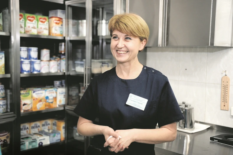 OSestra Goca: „da nam je više rukovodilaca kao što je Gordana Spasić, bili bismo kao klinika mejo“, kaže dr Radoje Simić, direktor Instituta za majku i dete