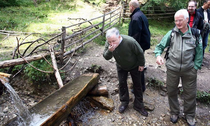 komorowski, kaczyński, głupie zdjęcia