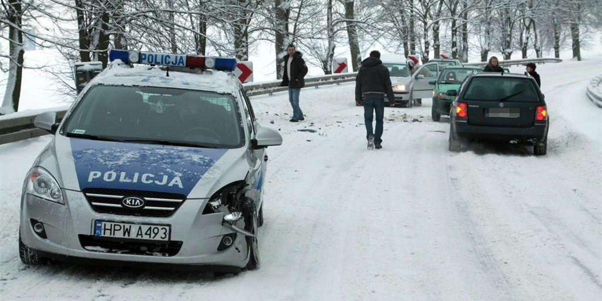 Odśnieżcie drogę śmierci