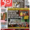 Blic naslovna strana za 26.6.
