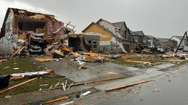 Tornado w Tennessee. Nie żyje sześć osób, 20 jest rannych