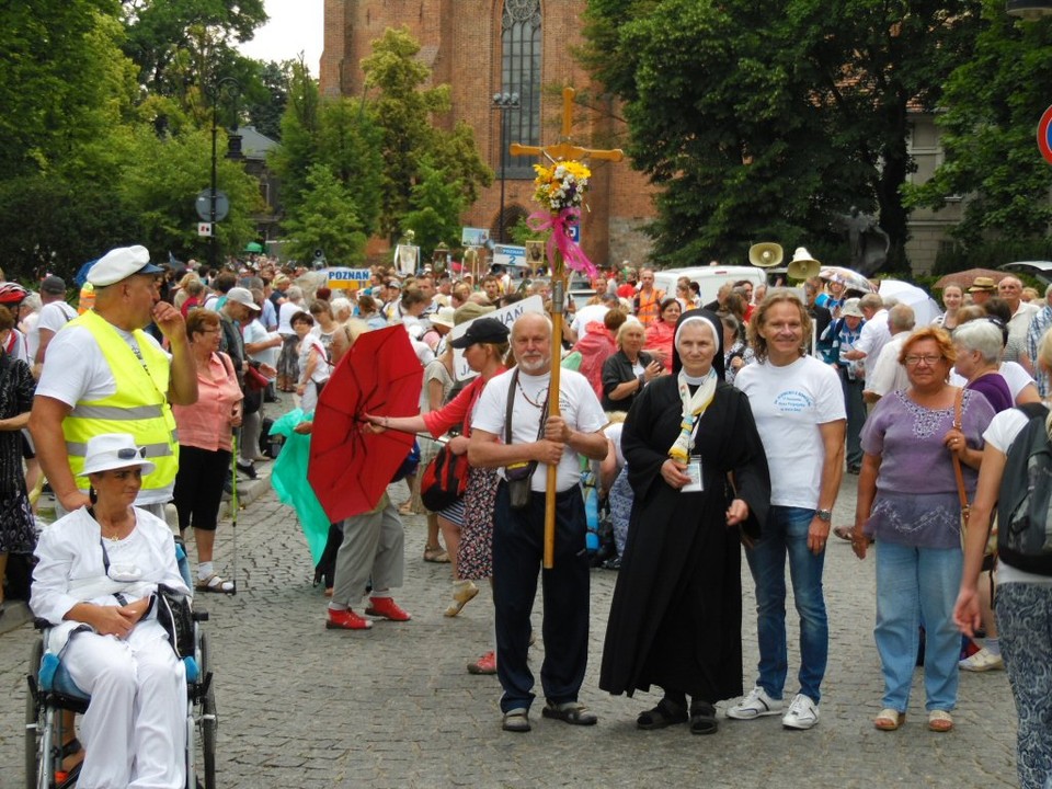 Pielgrzymi wyruszyli na Jasną Górę