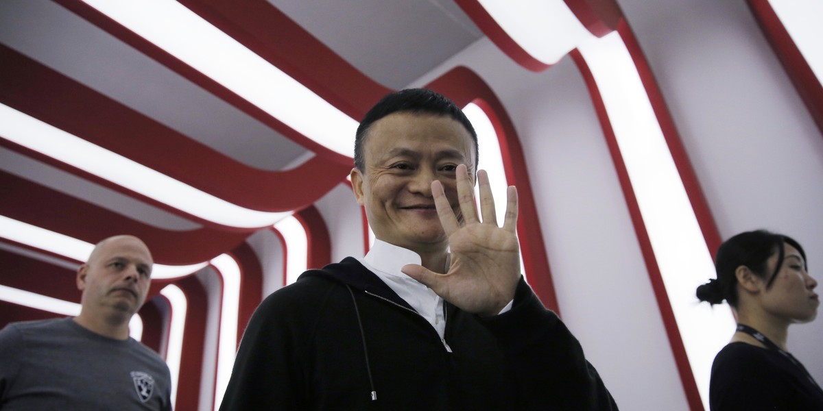 Jack Ma, twórca Alibaba Group