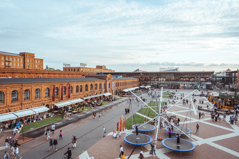 Manufaktura, Łódź