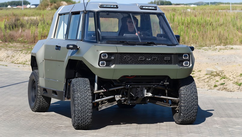 MORB to pierwsza polska elektryczna terenówka