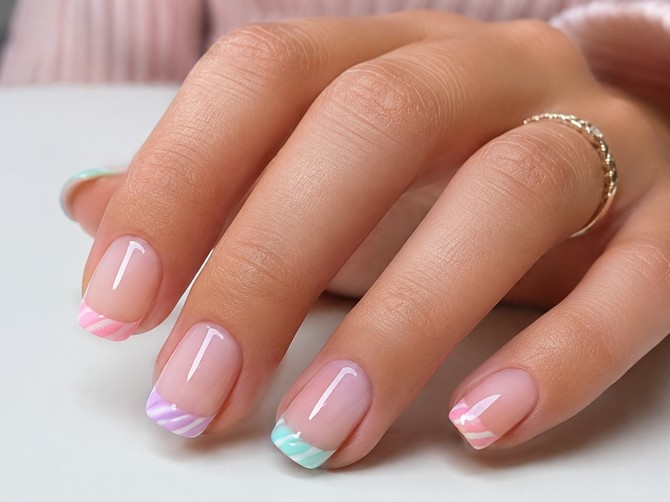 Candy french nokti, manikir koji podiže raspoloženje, biće najveći hit leta 