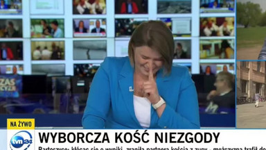 Prezenterka TVN24 wybuchnęła śmiechem na wizji. Minister ds. Równości dosadnie skomentowała jej zachowanie