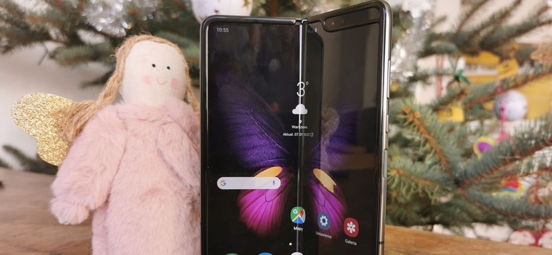 Samsung Galaxy Fold, czyli z wizytą w przyszłości [TESTUJEMY]