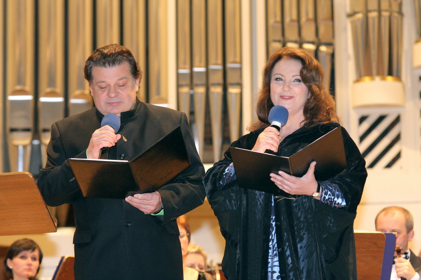 Anna Dymna i Krzysztof Globisz