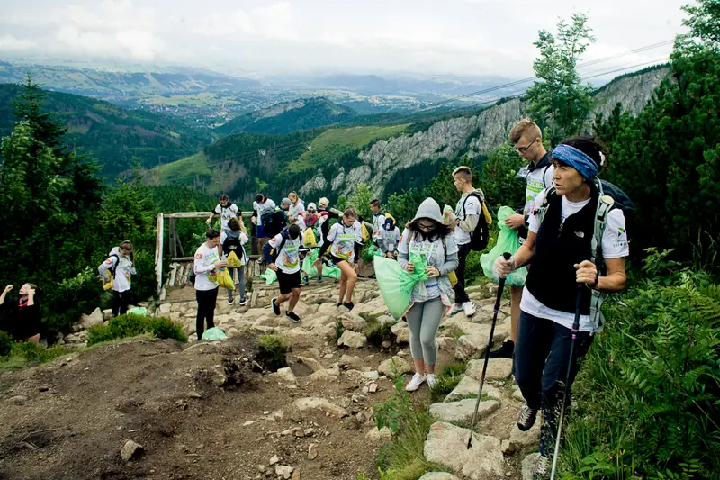 Garnier i Czyste Tatry razem zadbają o zielone piękno