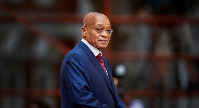 South African President Jacob Zuma has been in office since 2009