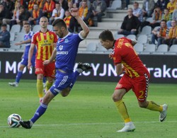 T-Mobile Ekstraklasa: Korona Kielce - Ruch Chorzów 0:2