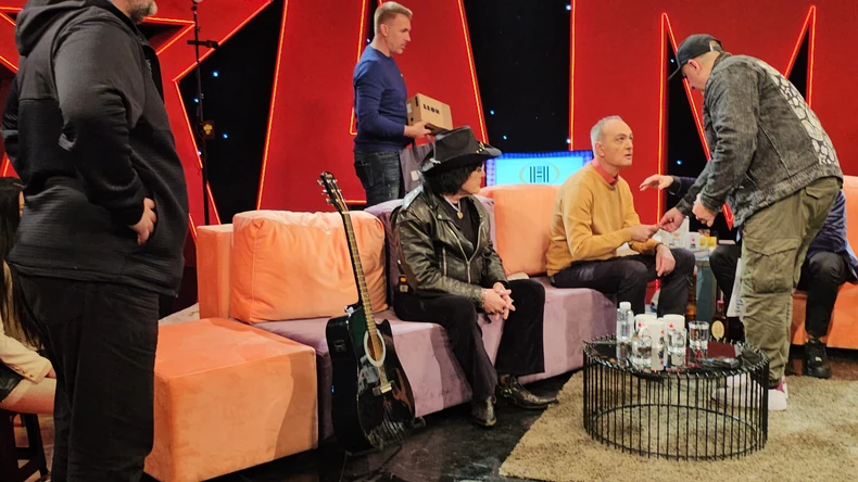 Milić Vukašinović sa ženom