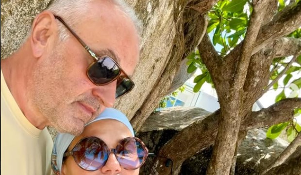 Branka Nevistić sa mužem